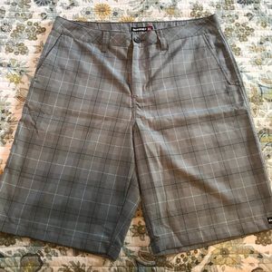 Billabong Plaid Shorts